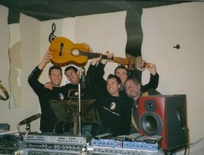 2007 Intra-Tonstudio, Aufnahmen des "Haspo-Songs"